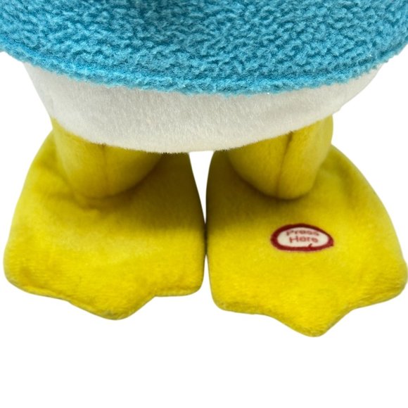 Hallmark Donald Duck Easter Plush Don't Pull My Ears 2009 Animated Toy 13 Inch - Picture 6 of 14